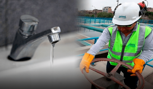 Al menos 7 distritos serán afectados por corte de agua en Lima y Callao. Foto: Composición LR/Andina