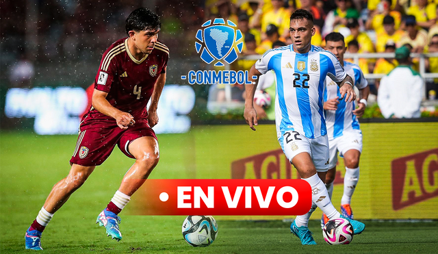 El duelo entre Venezuela vs Argentina será transmitido por televisión y streaming. Foto: composición LR/la Vinotinto/selección argentina