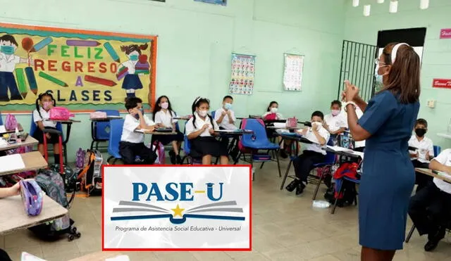 El PASE-U es de los pagos más esperados en Panamá. Foto: Telemetro/PASE-U