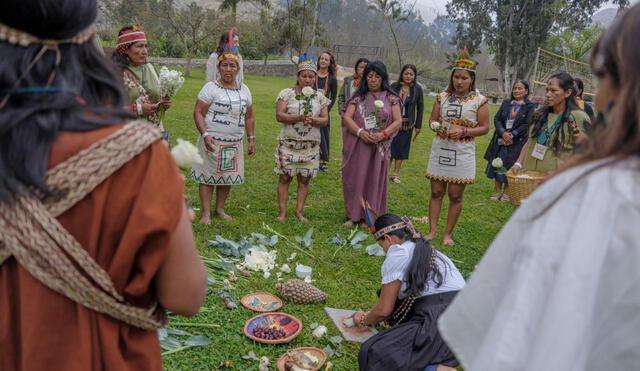 Encuentro para beneficio de las comunidades. Fuente: Difusión