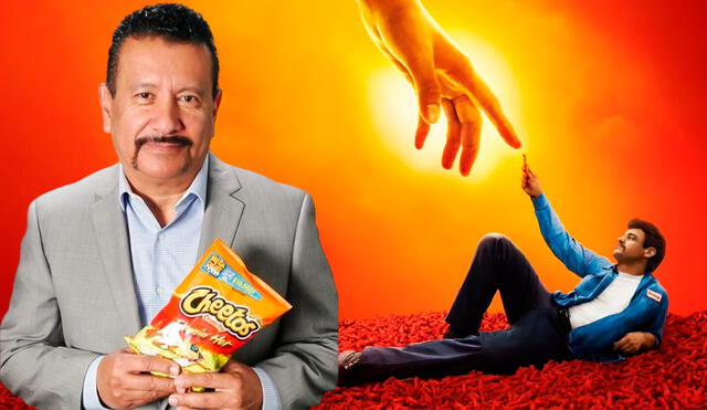 Conoce la historia de Richard Montañez, el empresario que se adjudica la creación de los Flamin' Hot. Foto: composición LR/Disney/Marketeros Latam