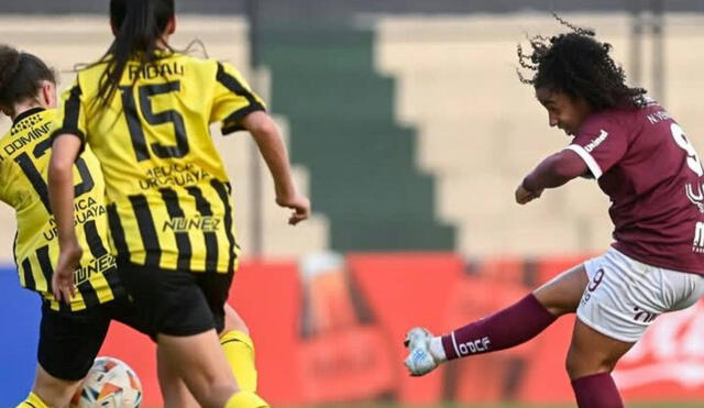 Peñarol y Ferroviaria jugaron por la fecha 2 del certamen femenino. Foto: difusión