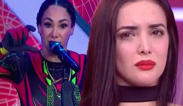 Rosangela Espinoza y Melissa Loza han protagonizado varios enfrentamientos en 'Esto es guerra'. Foto: Composición LR/Captura/América TV