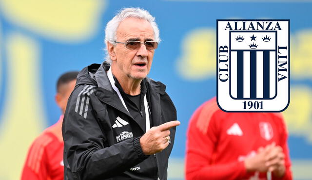 En total, Jorge Fossati ha llamado a tres jugadores de Alianza Lima. Foto: composición de LR/FPF