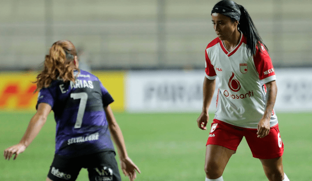 Santa Fe sumó 4 unidades en la Copa Libertadores Femenina 2024. Foto: Conmebol.