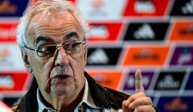 Jorge Fossati dirige a la selección peruana desde enero de este 2024. Foto: AFP