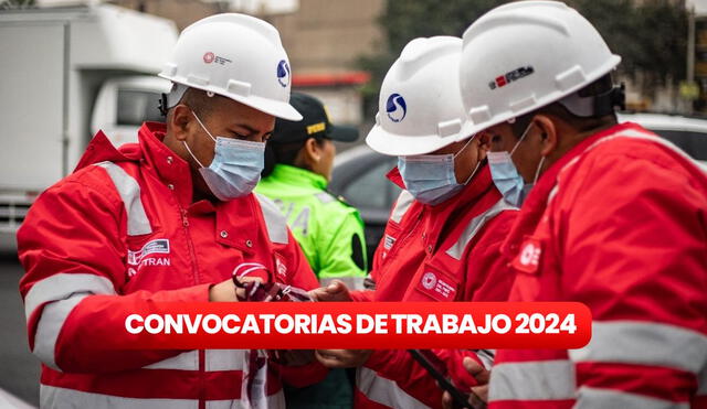 Sutran abre convocatoria de trabajo a nivel nacional con sueldos hasta S/9.000. Foto: Sutran