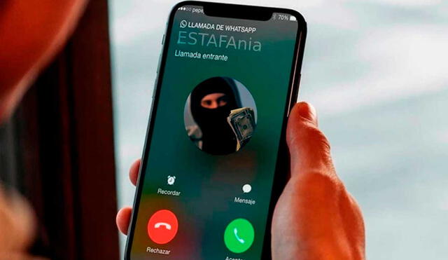 Estafa puede afectar a usuarios de WhatsApp con Android o iPhone. Foto: El diario de Delicias