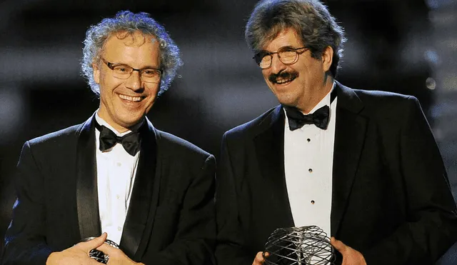 Victor Ambros y Gary Ruvkun fueron galardonados con el Premio Nobel de Medicina 2024 por su descubrimiento del microARN, una molécula esencial que regula la expresión genética en organismos multicelulares. Foto: AFP