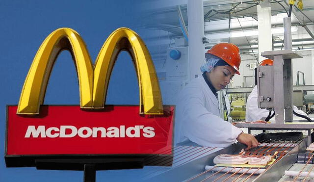 McDonald's dependió de los principales proveedores de carne en Estados Unidos para abastecer sus restaurantes por varios años. Foto: composición LR/ MC Donald's/ Tyson Food