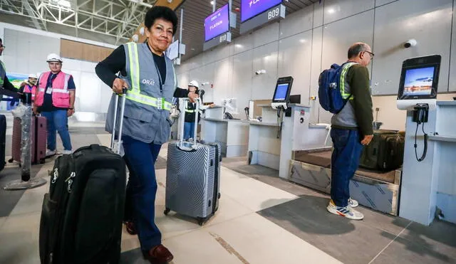 La inauguración central del nuevo aeropuerto se prevé para el 18 de diciembre. Foto: Andina