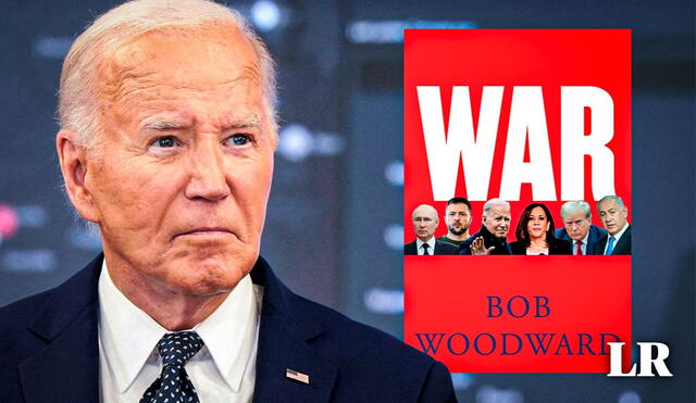 'War' es el libro escrito por Bob Woodward que promete destapar comentarios privados de Joe Biden. Foto: composición LR/ CNN