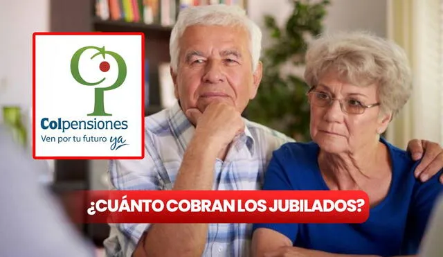 Las pensiones en Colombia se entrega en Colpensiones con aportes según el nivel de ingresos. Foto: composición LR/ Colpensiones/