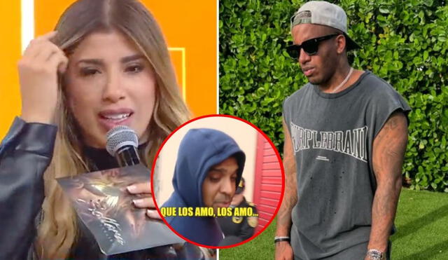 Yahaira reiteró que no tuvo 'remember' con Jefferson Farfán. Foto: captura/ATV/Instagram