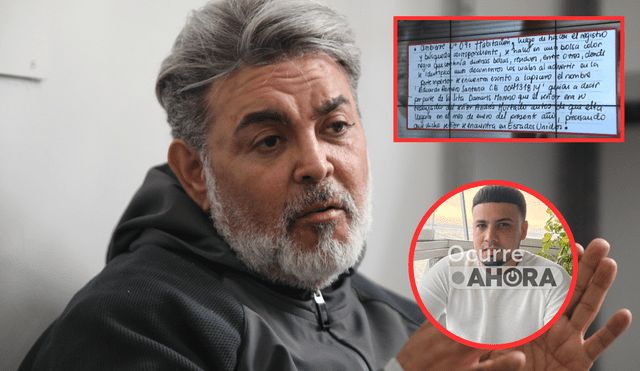 Allanamiento en casa de Andrés Hurtado habría revelado el nombre de quien recibido medio millón de dólares enviados por Javier Miu Lei a Chibolín: Eduardo Romero. | Composición LR.