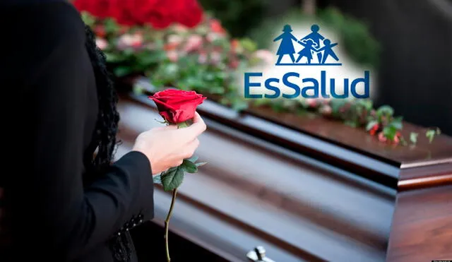 EsSalud 2024: si un asegurado fallece, ¿cuánto dinero reciben los familiares para cubrir sus gastos por sepelio? Foto: Composición LR/Andina.