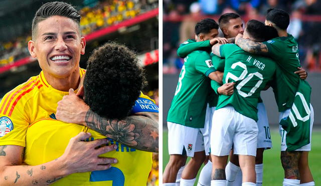 Colombia vs Bolivia se jugará en el Estadio Municipal de El Alto. Foto: composición LR/Instagram