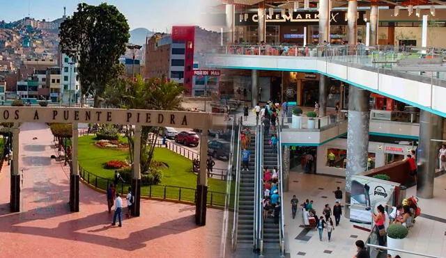 Puente Piedra tendrá su primer centro comercial con una inversión de más de 40 millones de dólares. Foto: Composición LR/Andina.