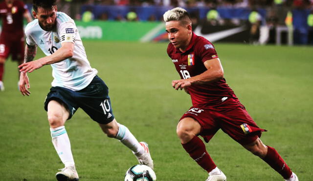 Venezuela se enfrentará a Argentina por la fecha 9 de las Eliminatorias 2026. Foto: Sele Vinotinto