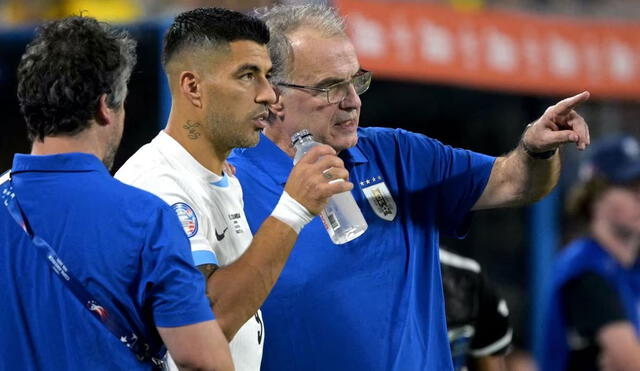 Suárez reveló cuáles fueron las actitudes que le molestaron de Bielsa. Foto: La Tercera.