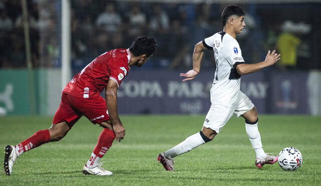 Olimpia y 3 de Febrero se volvieron a enfrentar luego de 6 años. Foto: AFP