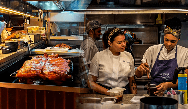 América Latina reafirma su protagonismo culinario con la mejor chef del mundo en 2024. Foto: Composición LR/El País/Tripadvisor.