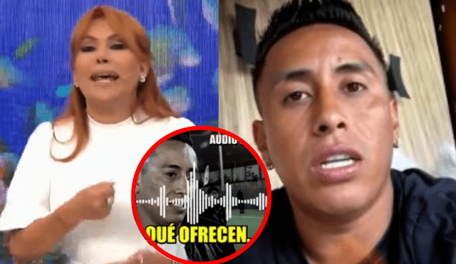 Christian Cueva fue acusado por la niñera de sus hijos de no cumplir con la manutención de los pequeños. Foto: Composición LR/Captura ATV/Captura Willax TV/Captura América TV