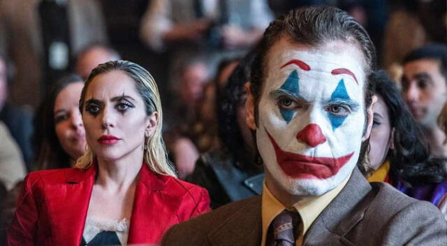 Lady Gaga y Joaquin Phoenix en Joker 2.