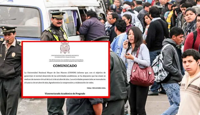 San Marcos y UNI se pronuncian por el paro de transportistas programado para este 10 de octubre. Foto: composición LR/Andina/UNMSM