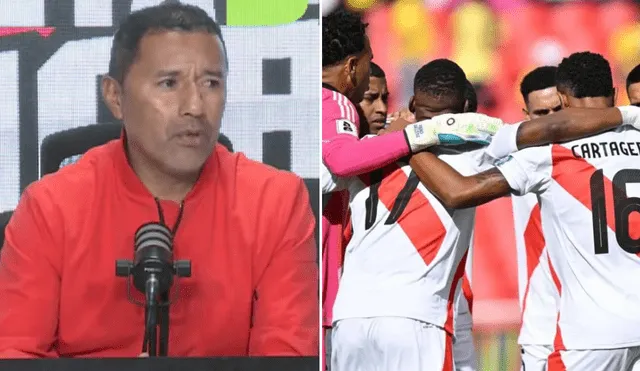 Exjugador peruano y habla sobre la crisis en la selección peruana. Foto: composición La República