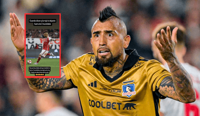 Arturo Vidal y su fuerte respuesta a las críticas que ha recibido. Foto: captura