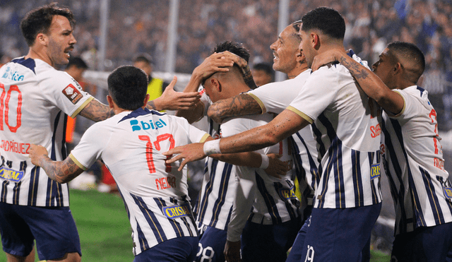 Alianza Lima se mantiene como segundo del Torneo Clausura 2024. Foto: Luis Jiménez/La República