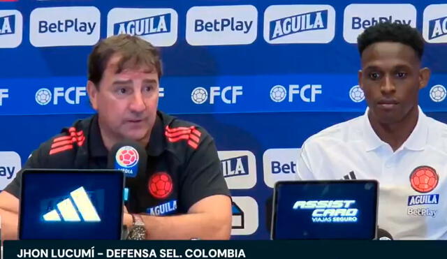 Néstor Lorenzo habló en conferencia de prensa previo al partido entre Bolivia y Colombia. Foto: captura/Win Sports