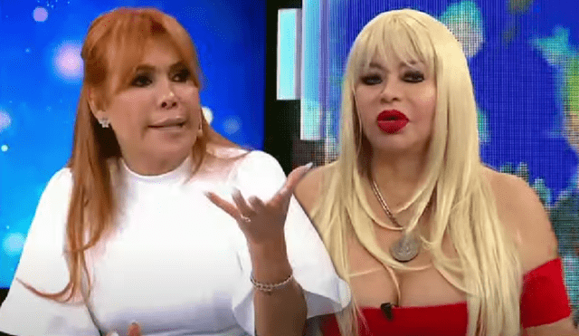 Susy Díaz se presentó en 'Magaly TV la firme' para hablar un poco de todo, tras cumplir 61 años de vida. Foto: composición LR/ATV