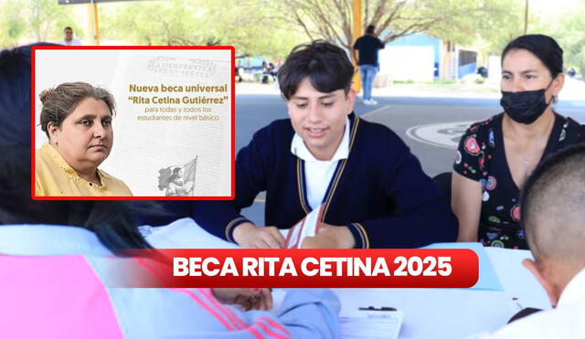 La Beca Rita Cetina dará ayuda económica a estudiantes en México que cumplan con los requisitos de Bienestar. Foto: composición LR/ Beca Rita Cetina