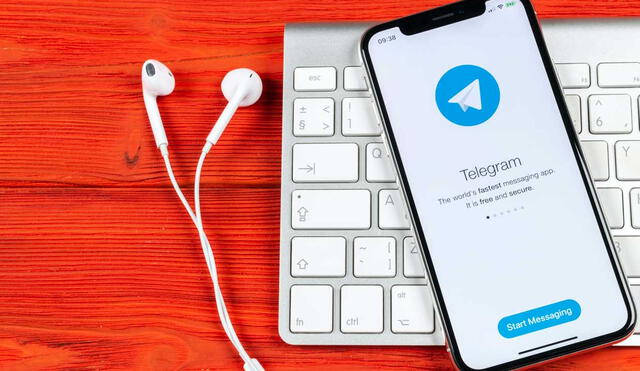 Telegram está disponible en Play Store y App Store. Foto: Computer Hoy