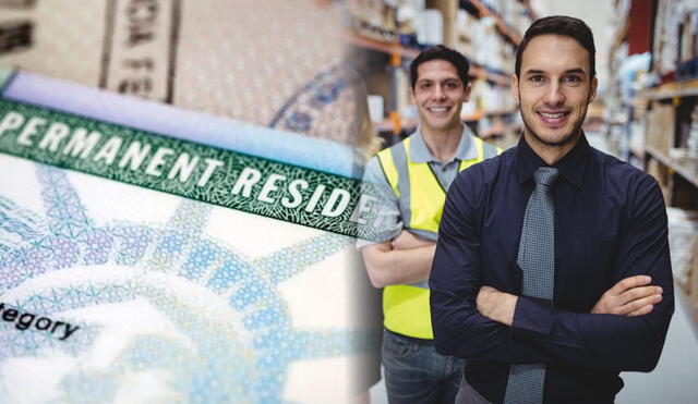 La residencia permanente, representada por la Green Card, ofrece estabilidad y oportunidades para construir un futuro en los Estados Unidos. Foto: composición LR/CNN/Portal de empleos