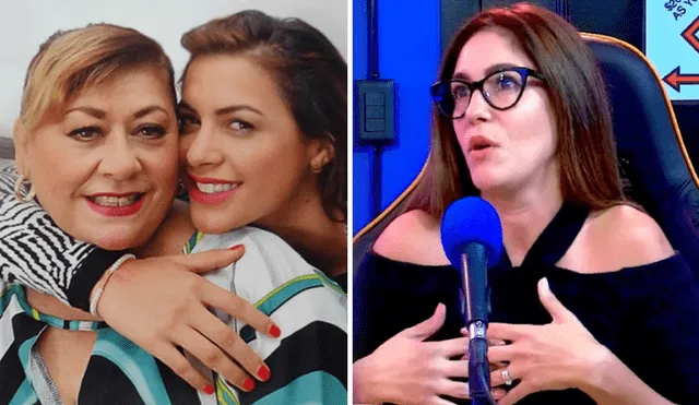 La 'Vengadora' criticó a la madre de Milett Figueroa por defender a su hija en diversos medios de comunicación. Foto: Composición LR