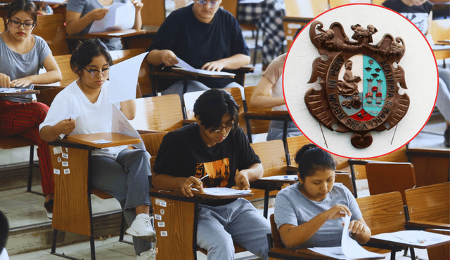 La carrera con más vacantes ofertadas en la primera fase del examen de admisión de la UNMSM fue derecho. Foto: composición LR/Andina/UNMSM