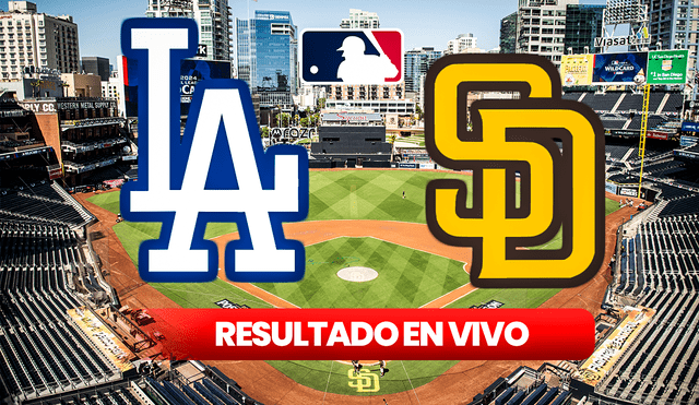 Resultado Dodgers vs Padres HOY