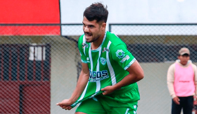 Maximiliano Lemos fue la figura del partido de ida entre Comerciantes FC vs Juan Pablo II. Foto: Prensa Comerciantes FC