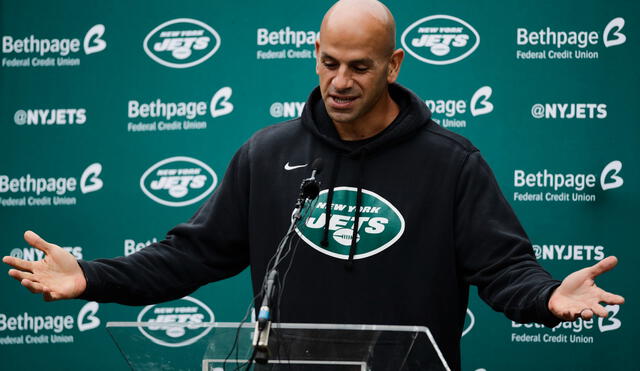 Saleh es el primer técnico en ser despedido a mediados de temporada en 25 años de mandato del actual propietario, Woody Johnson. Foto: Composición LR