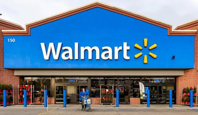 Conocido por sus bajos precios, Walmart ofrece una amplia variedad de productos, desde alimentos hasta electrónica. Foto: Walmart