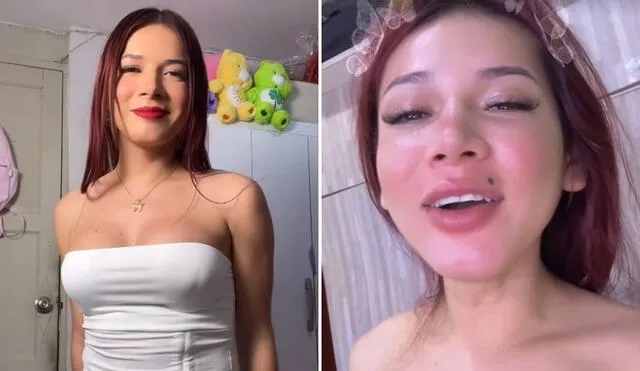 La 'Uchulú' responde a quienes han viralizado videos de ella antes de su transición. Foto: captura/Instagram