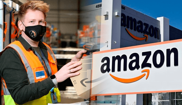 Nuevos puestos laborales para jóvenes en Amazon de Estados Unidos | Composición Jazmine Ceras /Foto: La República/ AFP