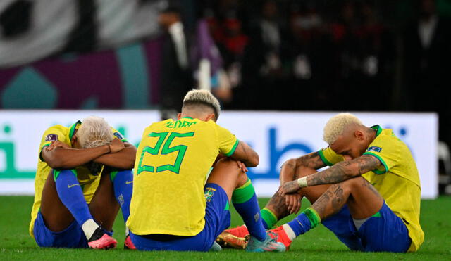 Brasil chocará con Perú el martes 15 de octubre. Foto: AFP