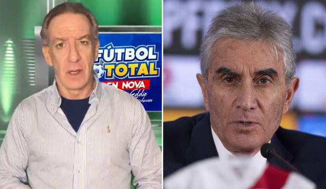 Jorge Fossati no ha podido ganar un partido oficial con la selección peruana. Foto: composición LR/captura de 'Radio Nova Perú'/AFP