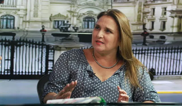 Marisol Pérez Tello sostiene que el Congreso viene legislando a favor de la criminalidad.