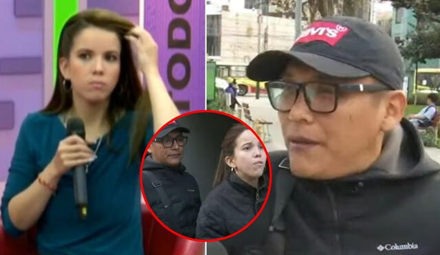 Greissy Ortega señaló que, hasta el momento, no le dejan retirar sus cosas del cuarto que alquilada. Foto: captura/Panamericana/ATV