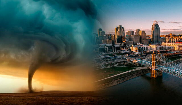 Estas son las 5 ciudades con menor impacto del huracán Milton. Foto: composición LR/ Cleveland States